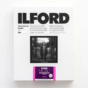 Ilford Multigrade RC Deluxe Paper "GLOSSY" (8x10in - 50 Sheets)